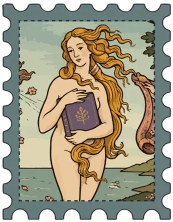 Birth of Venus Sticker
