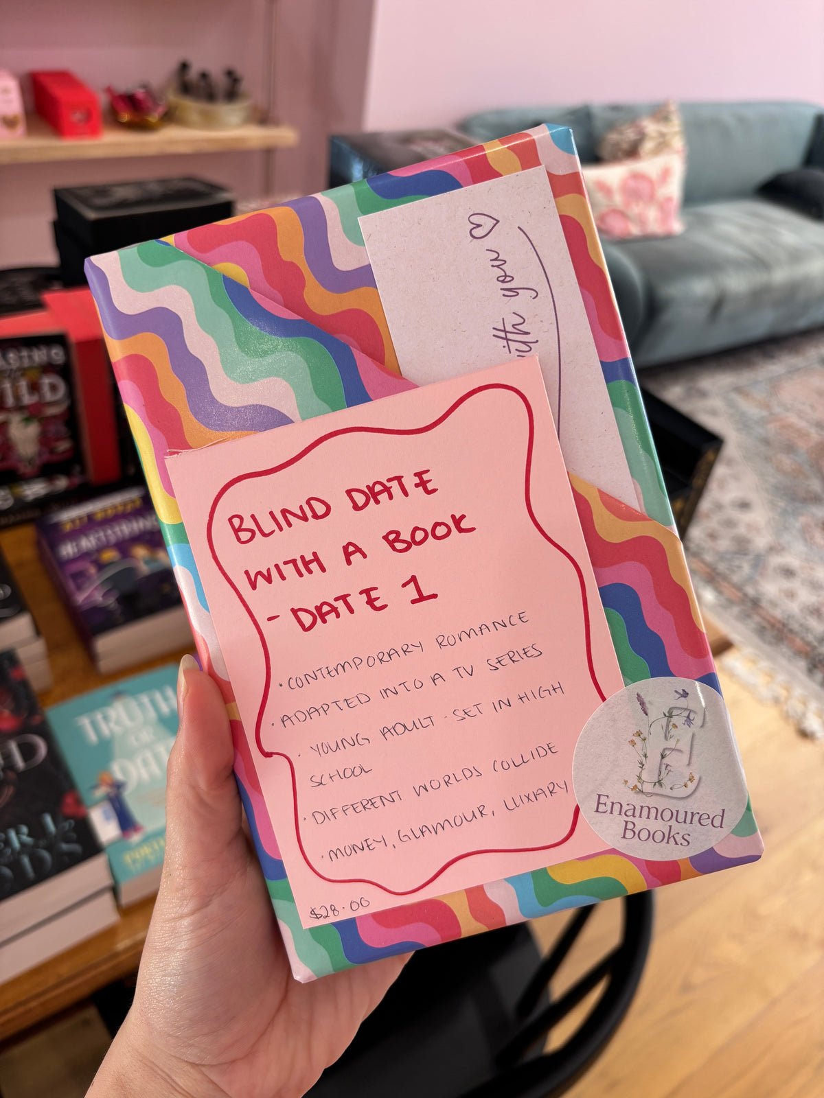 Blind Date With A Book - Date One