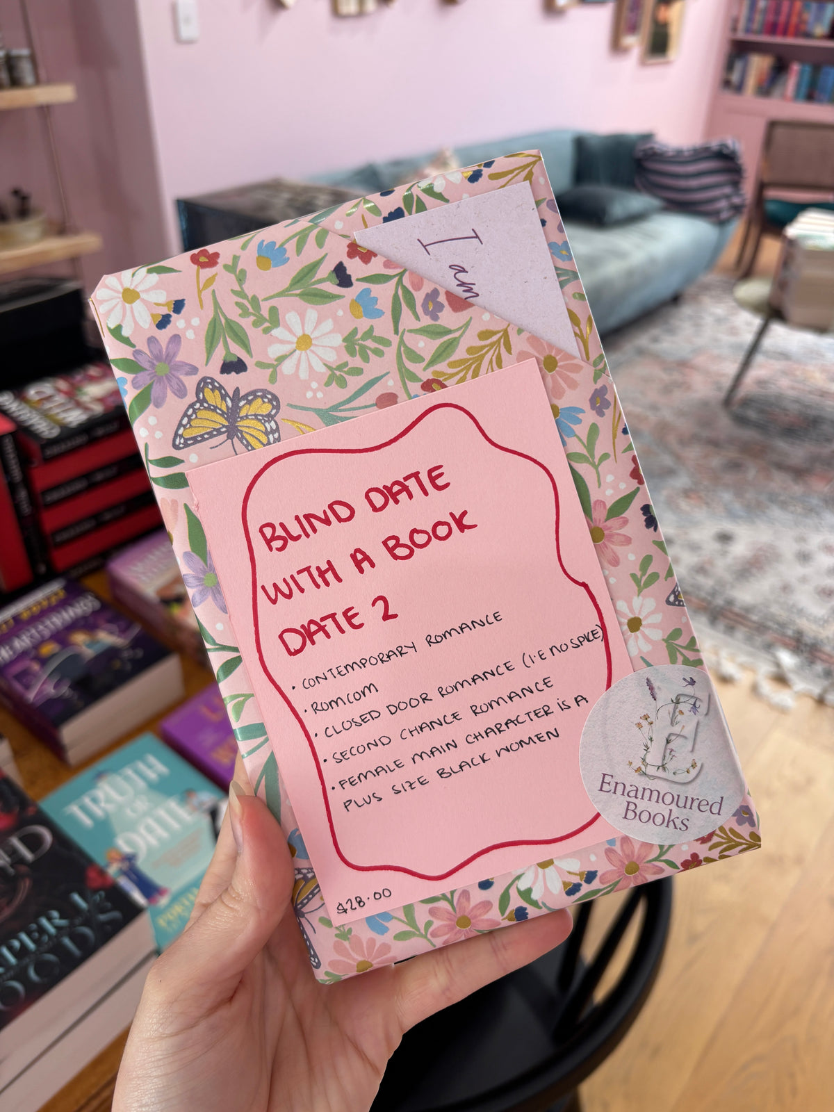 Blind Date With A Book - Date Two