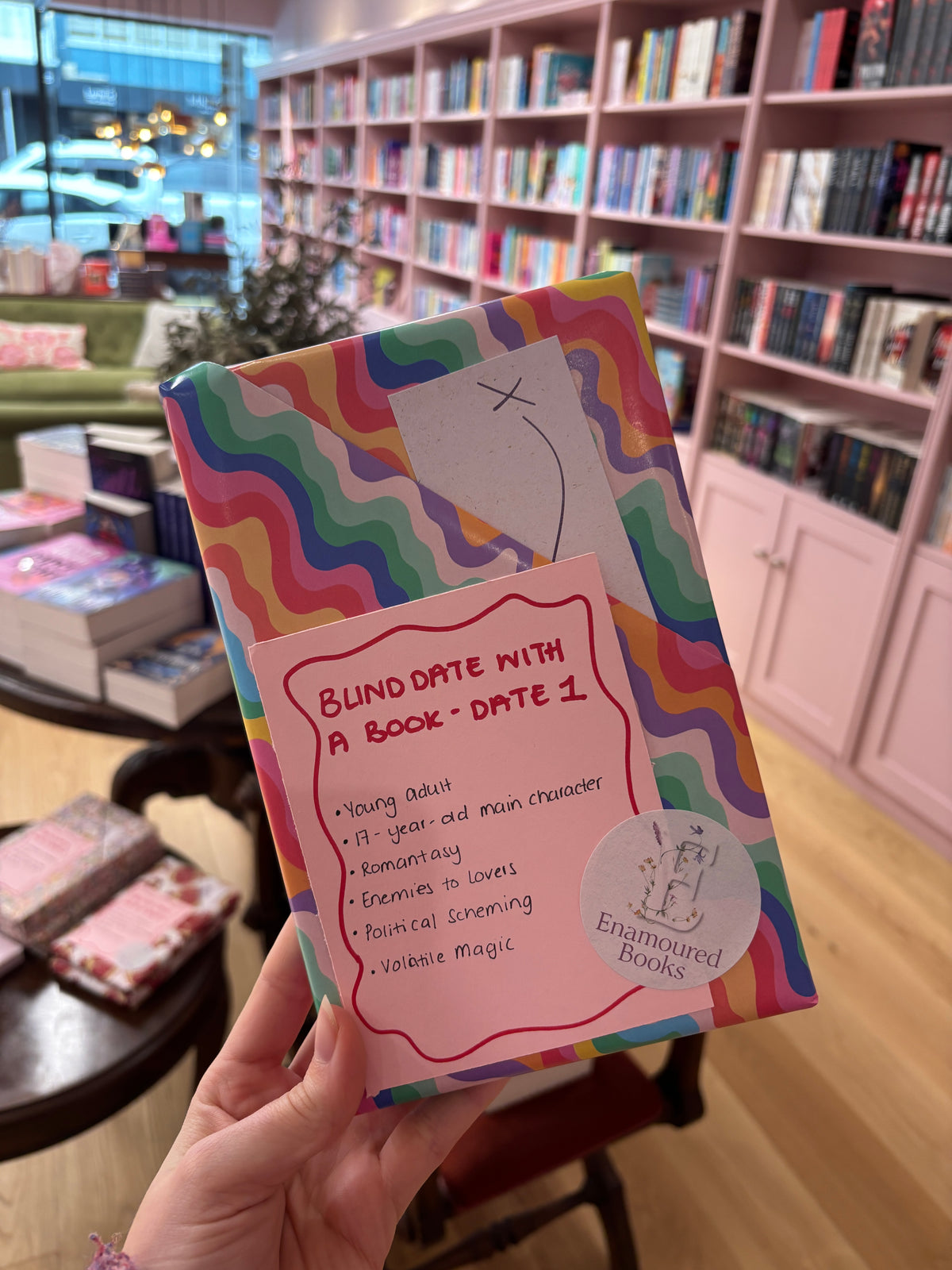 Blind Date With A Book - Date One