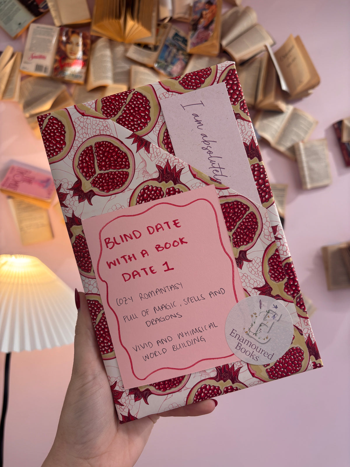 Blind Date With A Book - Date One