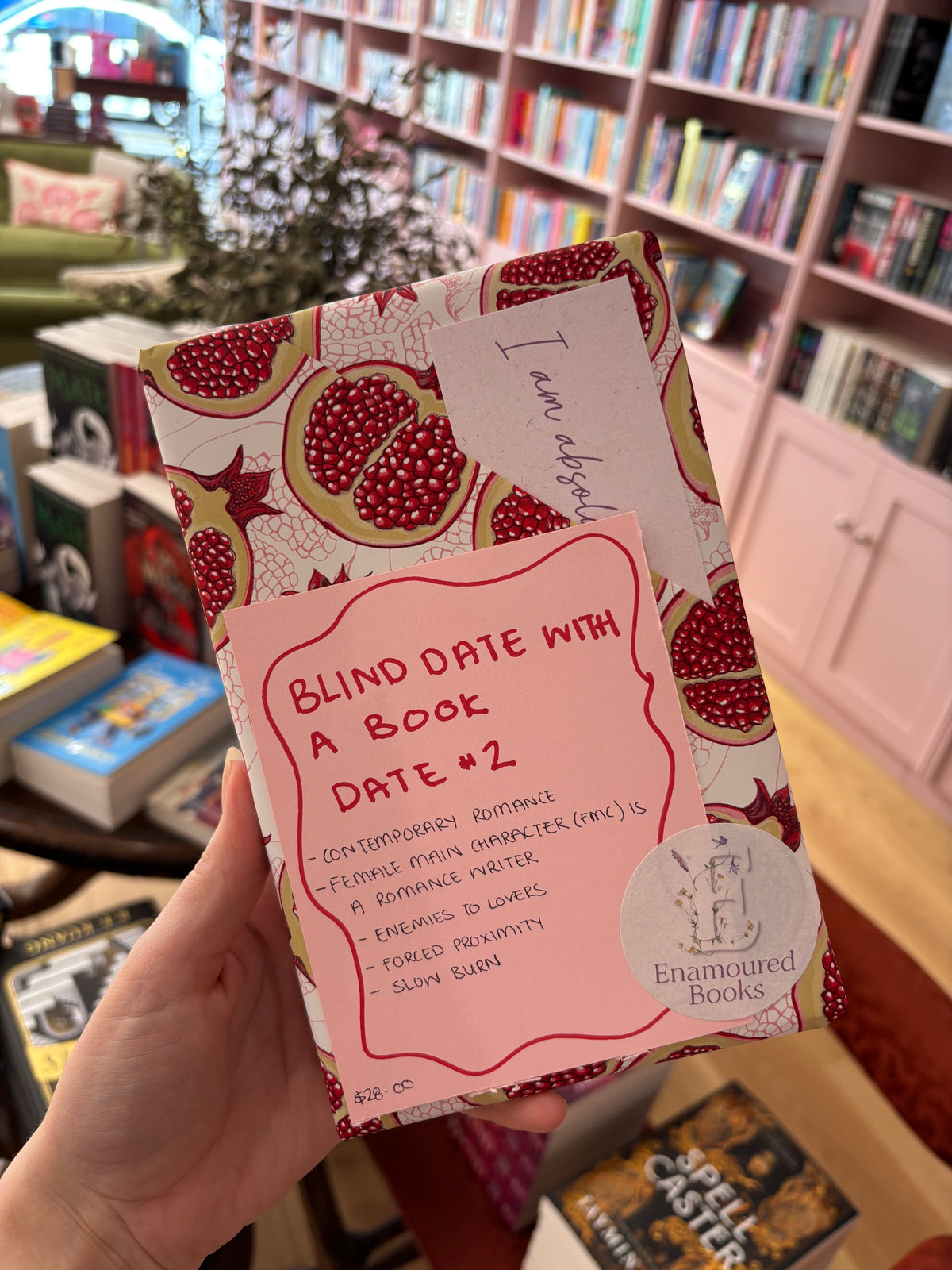 Blind Date With A Book - Date Two