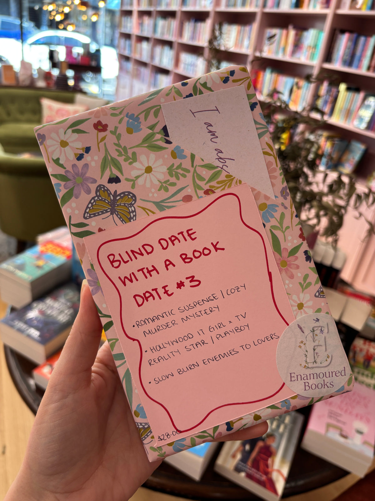 Blind Date With A Book - Date Three