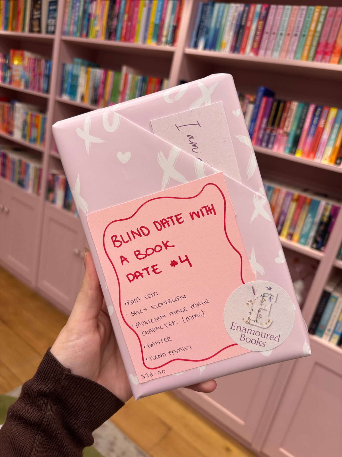 Blind Date With A Book - Date Four