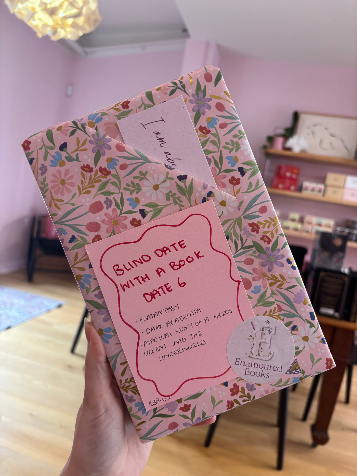 Blind Date With A Book - Date Six
