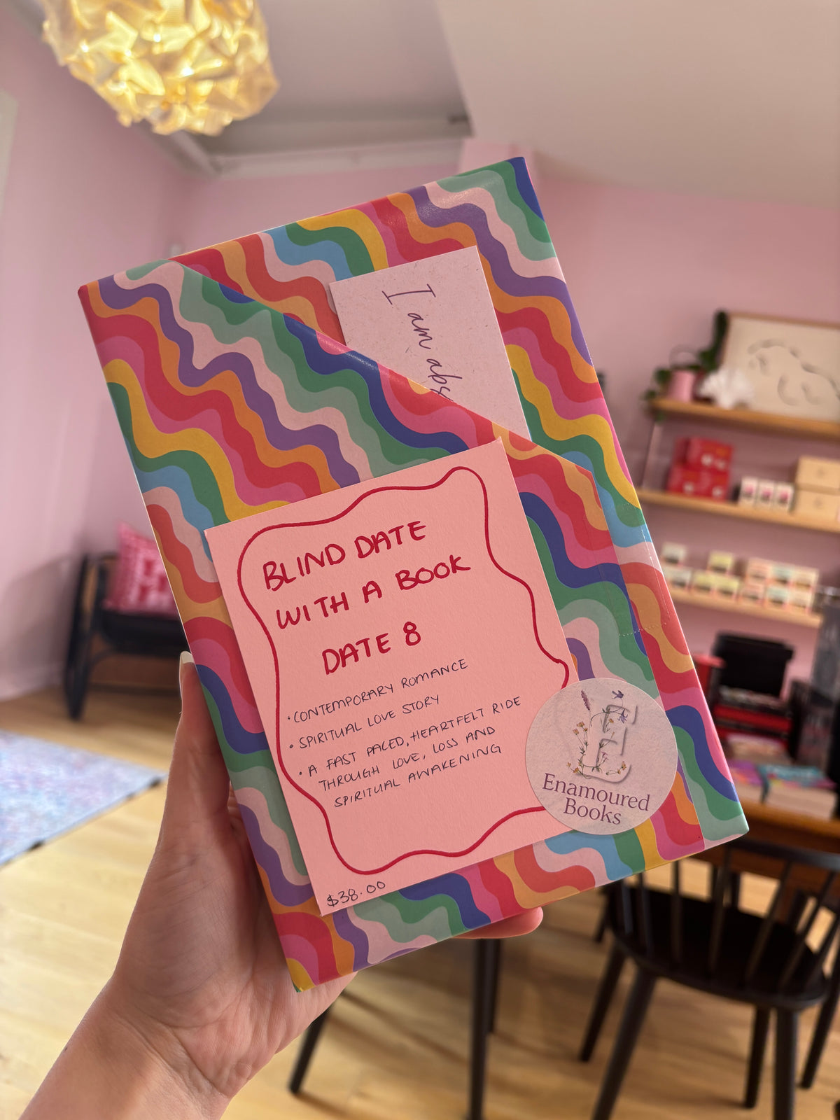 Blind Date With A Book - Date Eight
