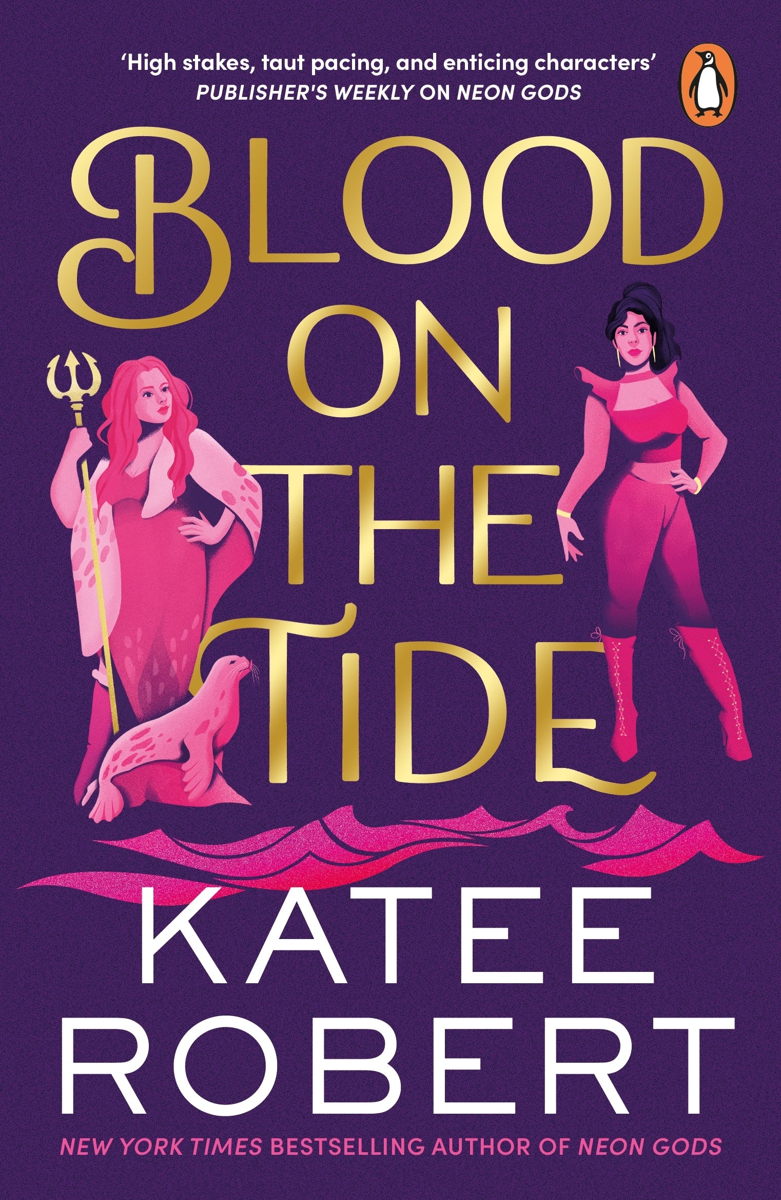 Blood on the Tide / Katee Robert / Buy Now Online