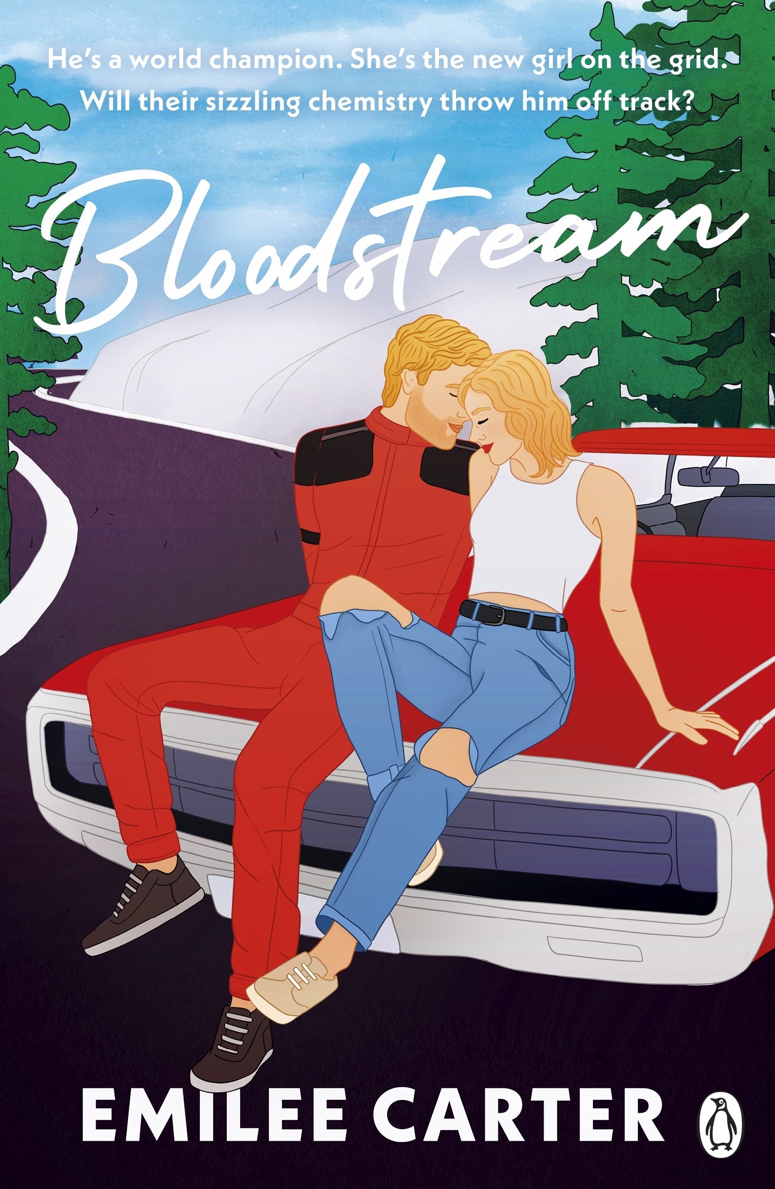 BLOODSTREAM / EMILEE CARTER / BUY NOW ONLINE
