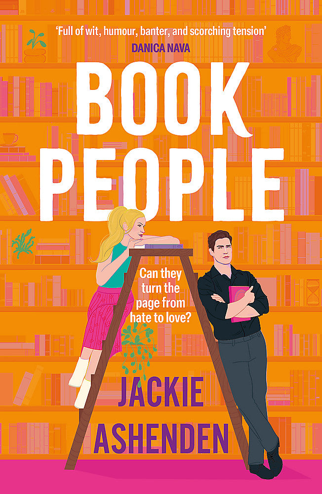 Book People by Jackie Ashenden/ BUY NOW ONLINE