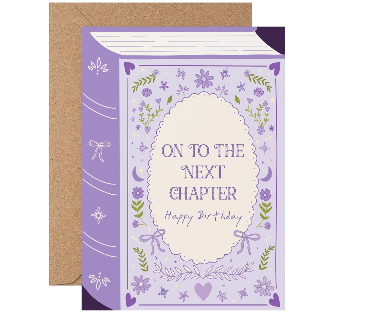 The Next Chapter Birthday Card