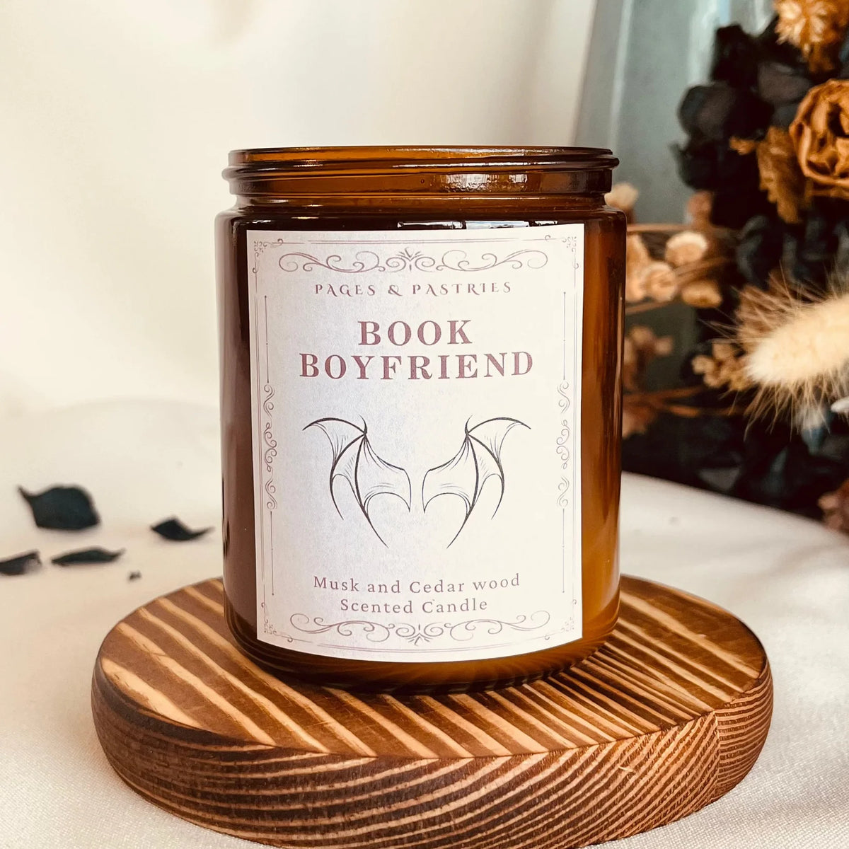 Bookish Candle | Book Boyfriend
