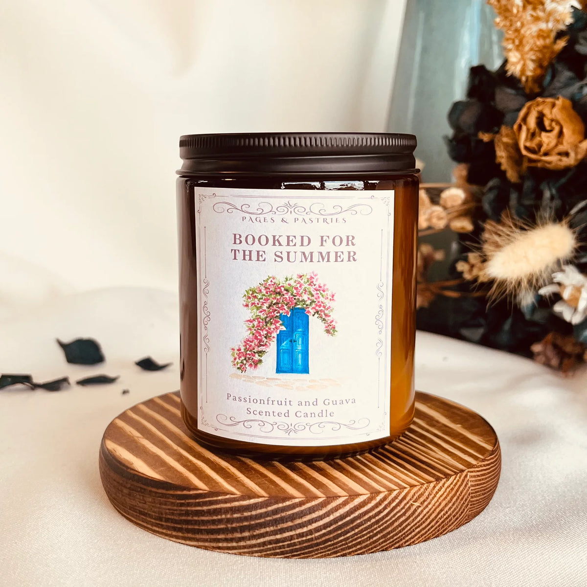 Bookish Candle | Booked For The Summer