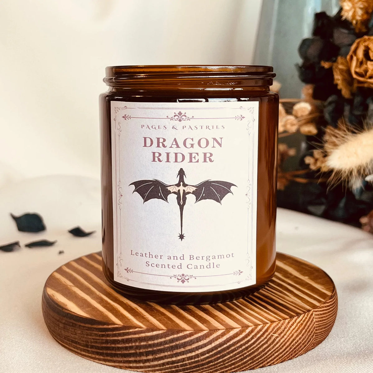 Bookish Candle | Dragon Rider