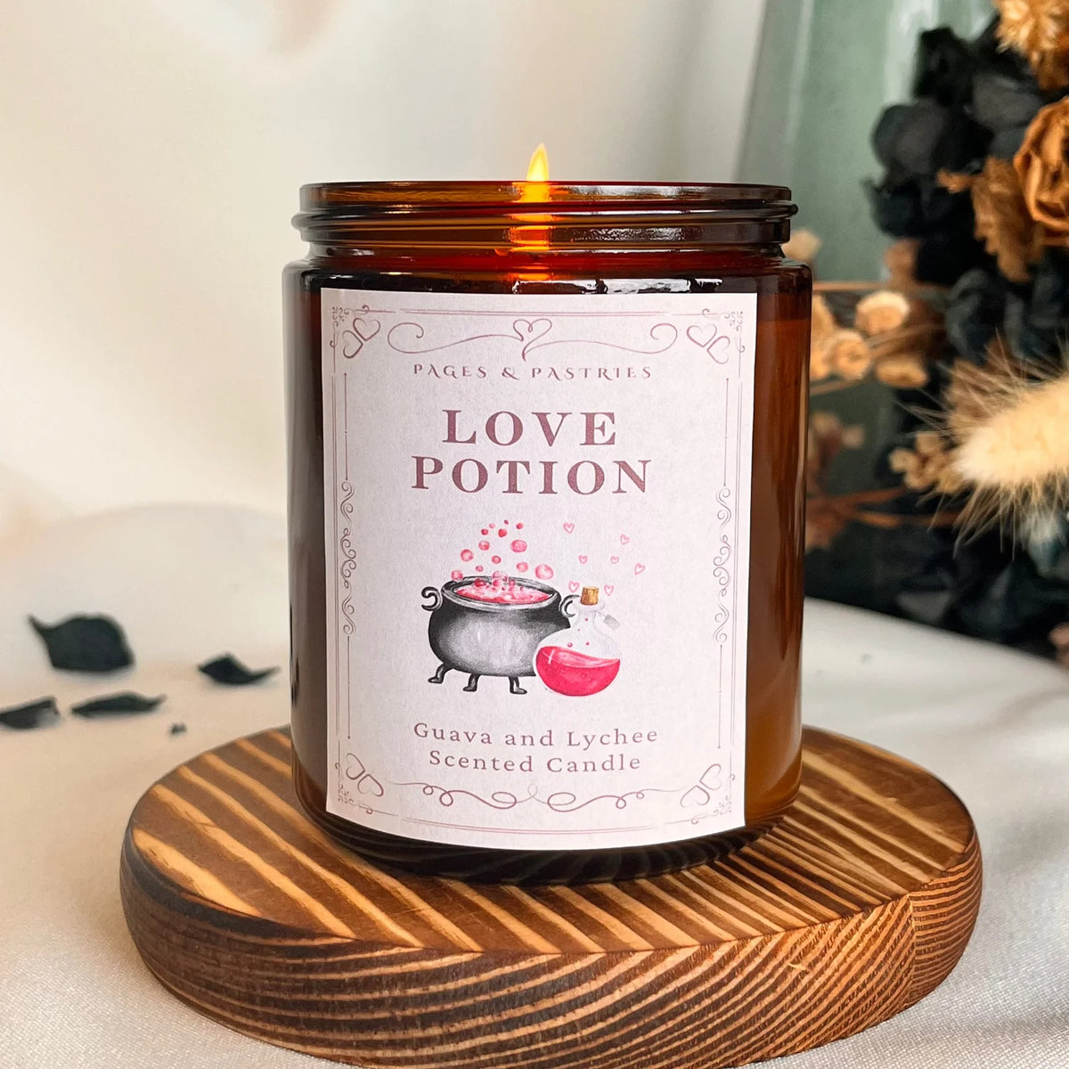 Bookish Candle | Love Potion