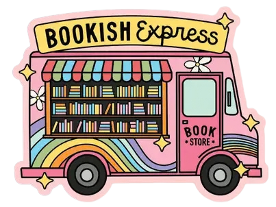 Bookish Express Sticker