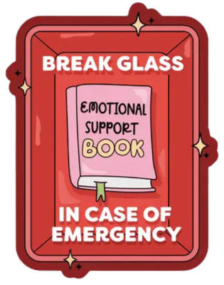 Break Glass Sticker