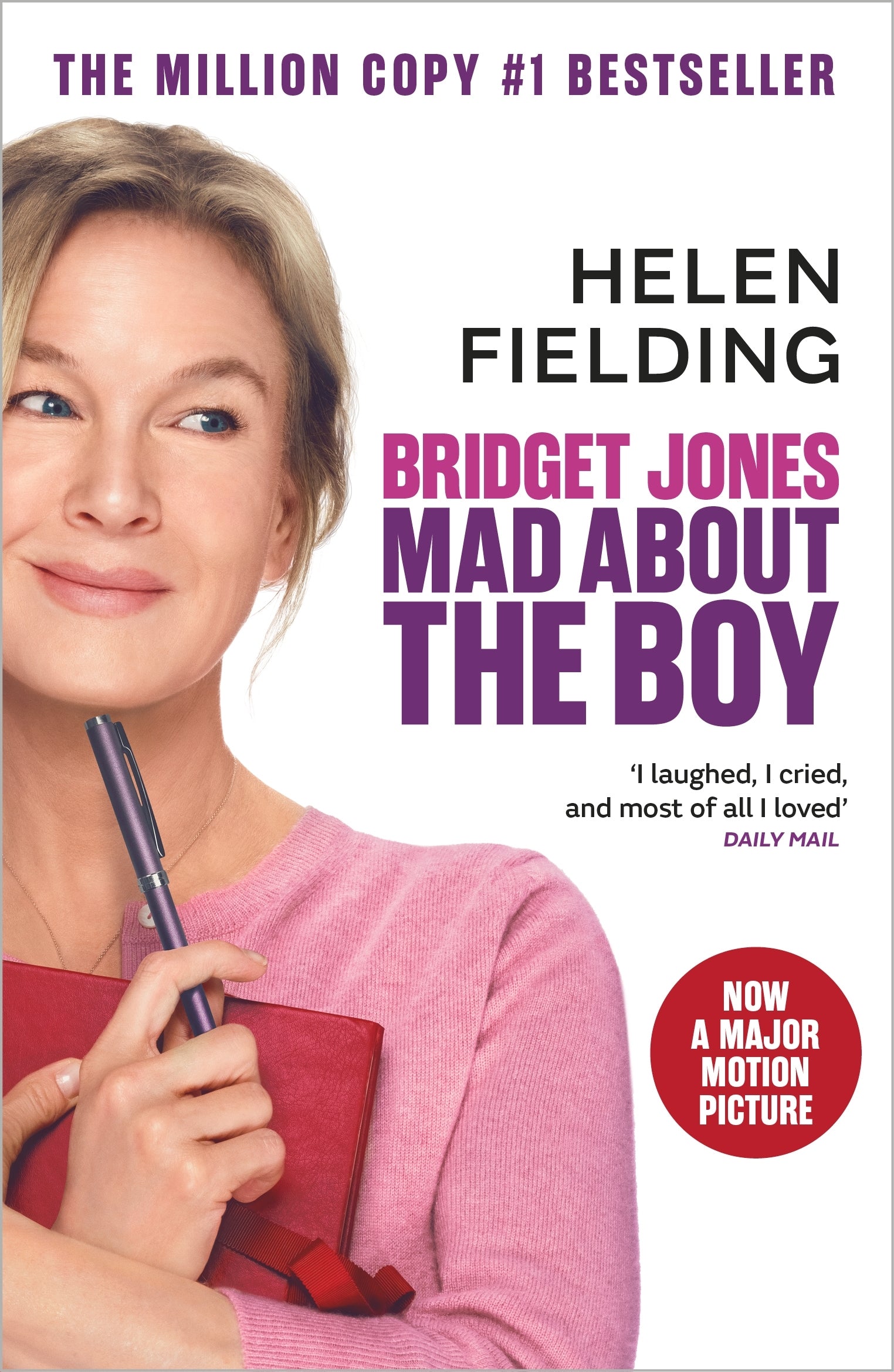 BRIDGET JONES MAD ABOUT THE BOY / HELEN FIELDING / BUY NOW ONLINE 