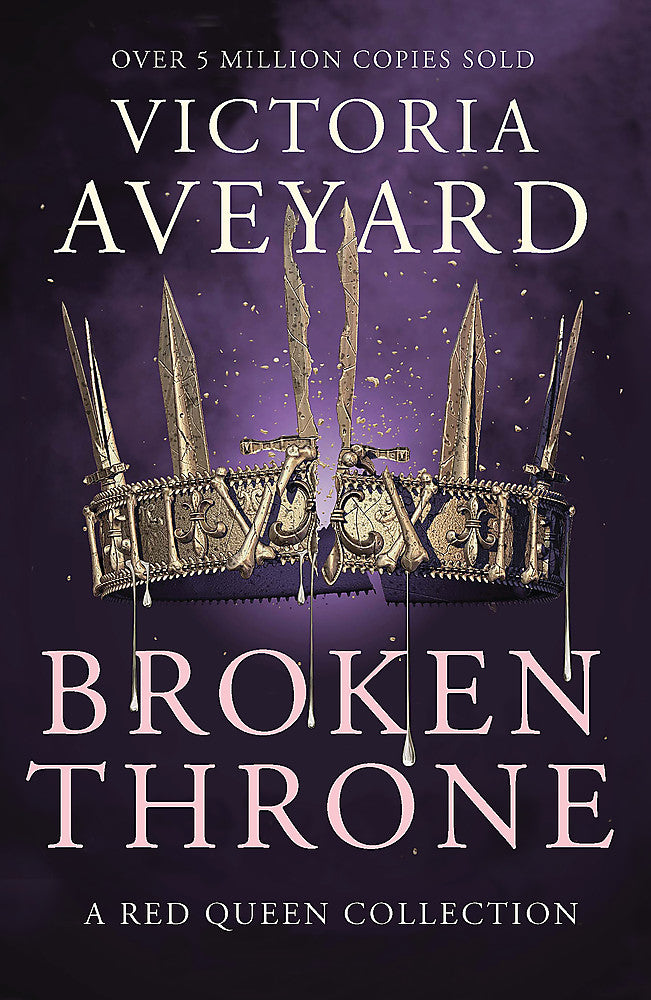 Broken Throne by Victoria Aveyard / BUY NOW ONLINE