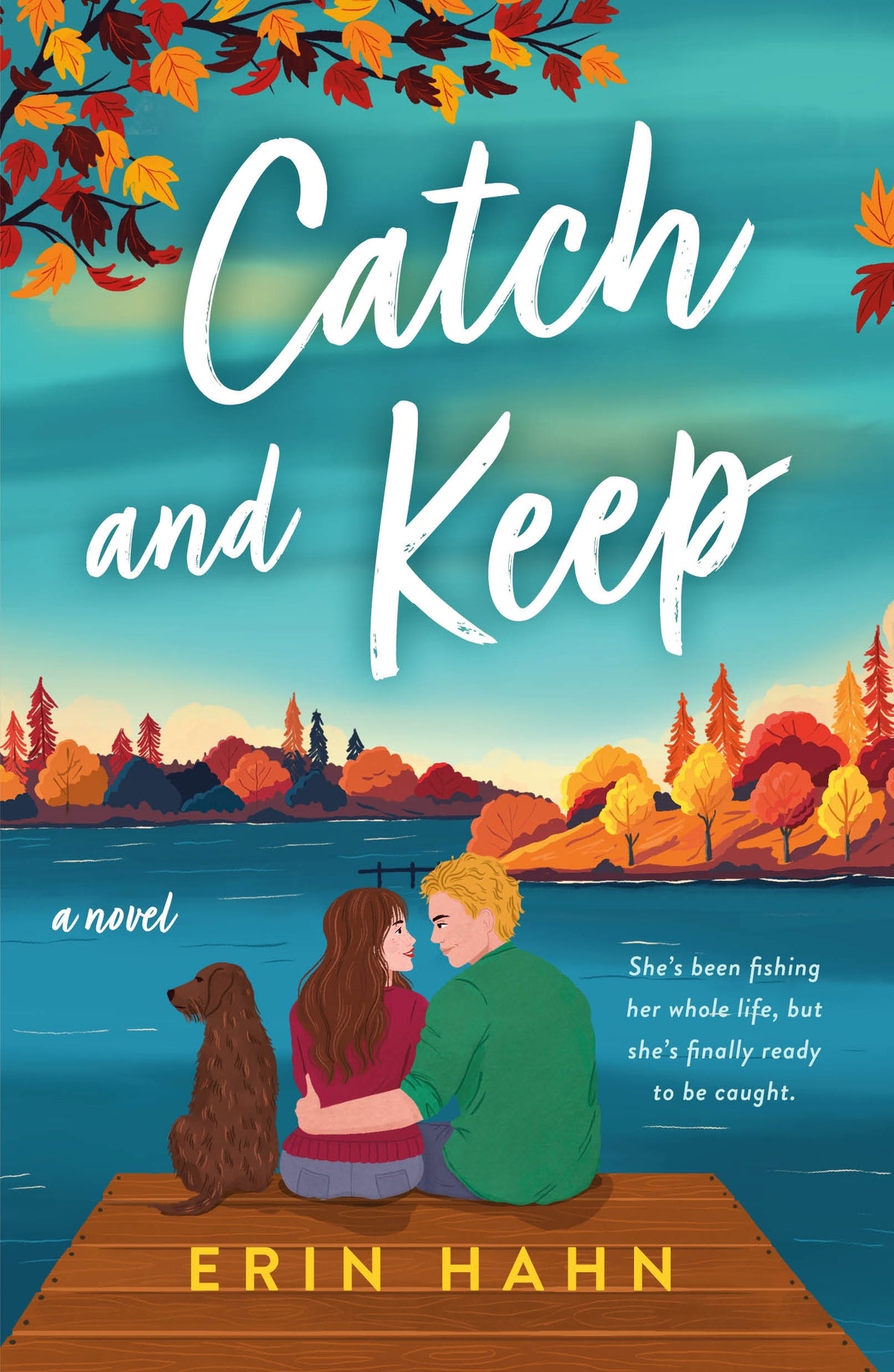 CATCH AND KEEP / ERIN HAHN / BUY NOW ONLINE