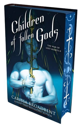CHILDREN OF FALLEN GODS / CARISSA BROADBENT / SPECIAL EDITION / BUY NOW ONLINE