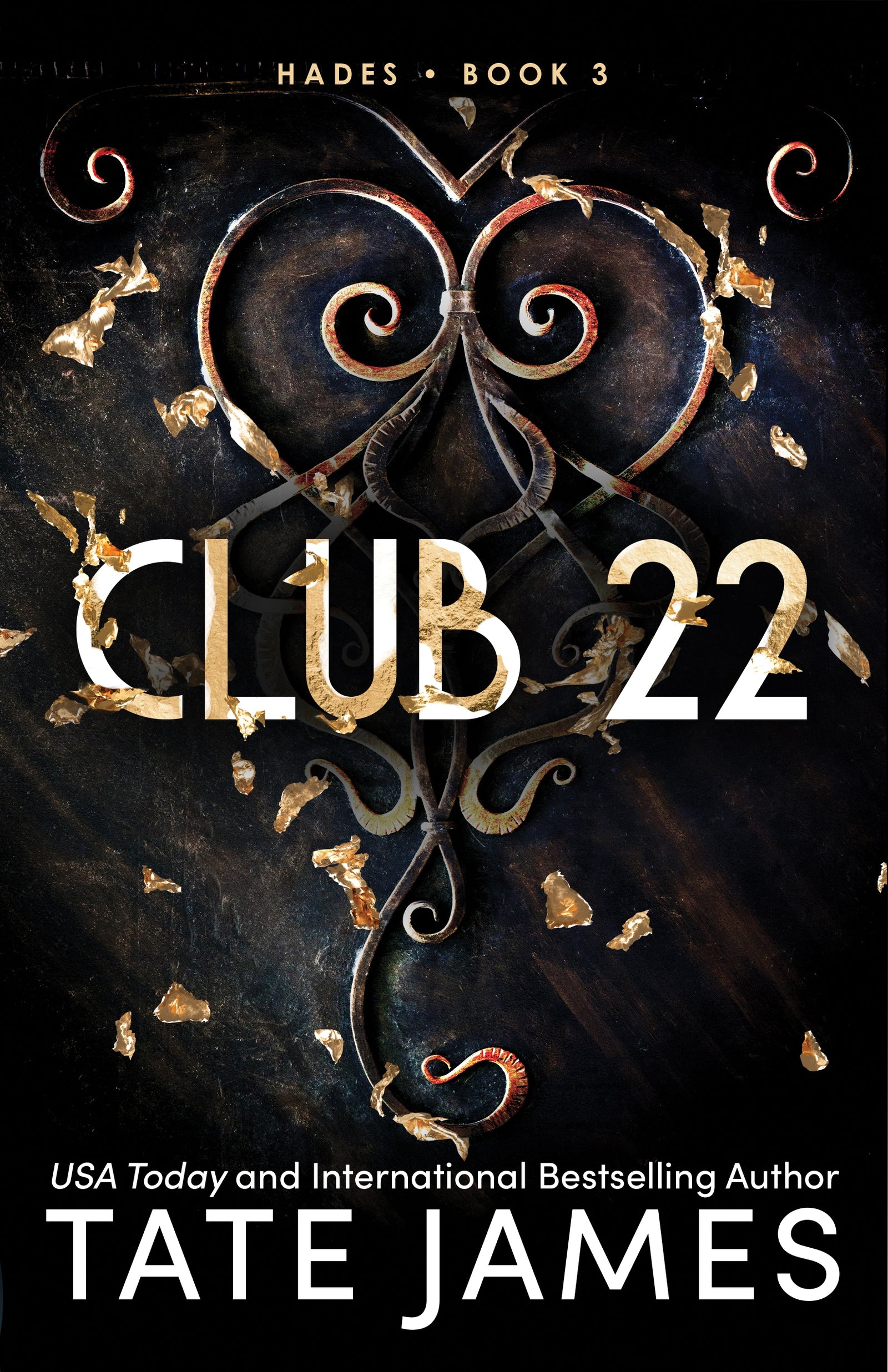 CLUB 22 /  TATE JAMES / BUY NOW ONLINE