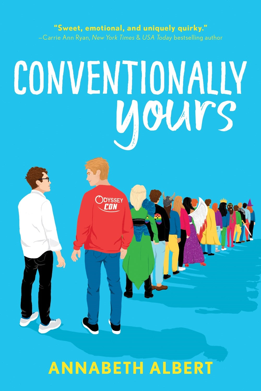 CONVENTIONALLY YOURS / ANNABETH ALBERT / BUY NOW ONLINE