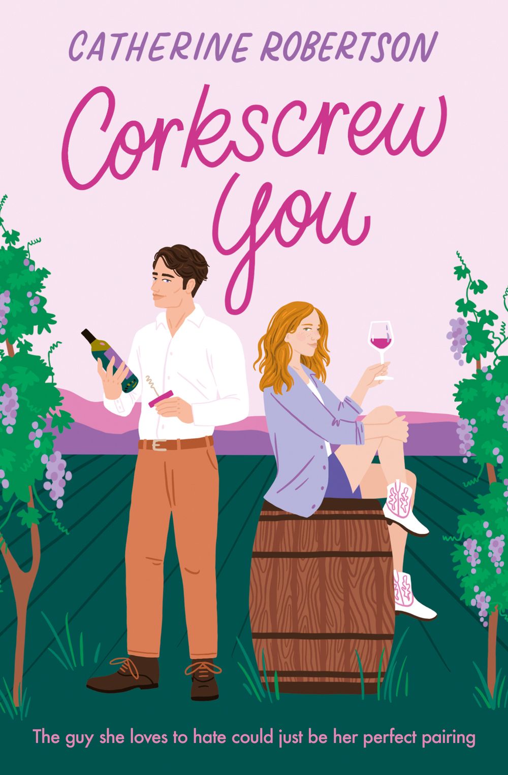 CORKSCREW YOU / CATHERINE ROBERTSON / BUY NOW ONLINE