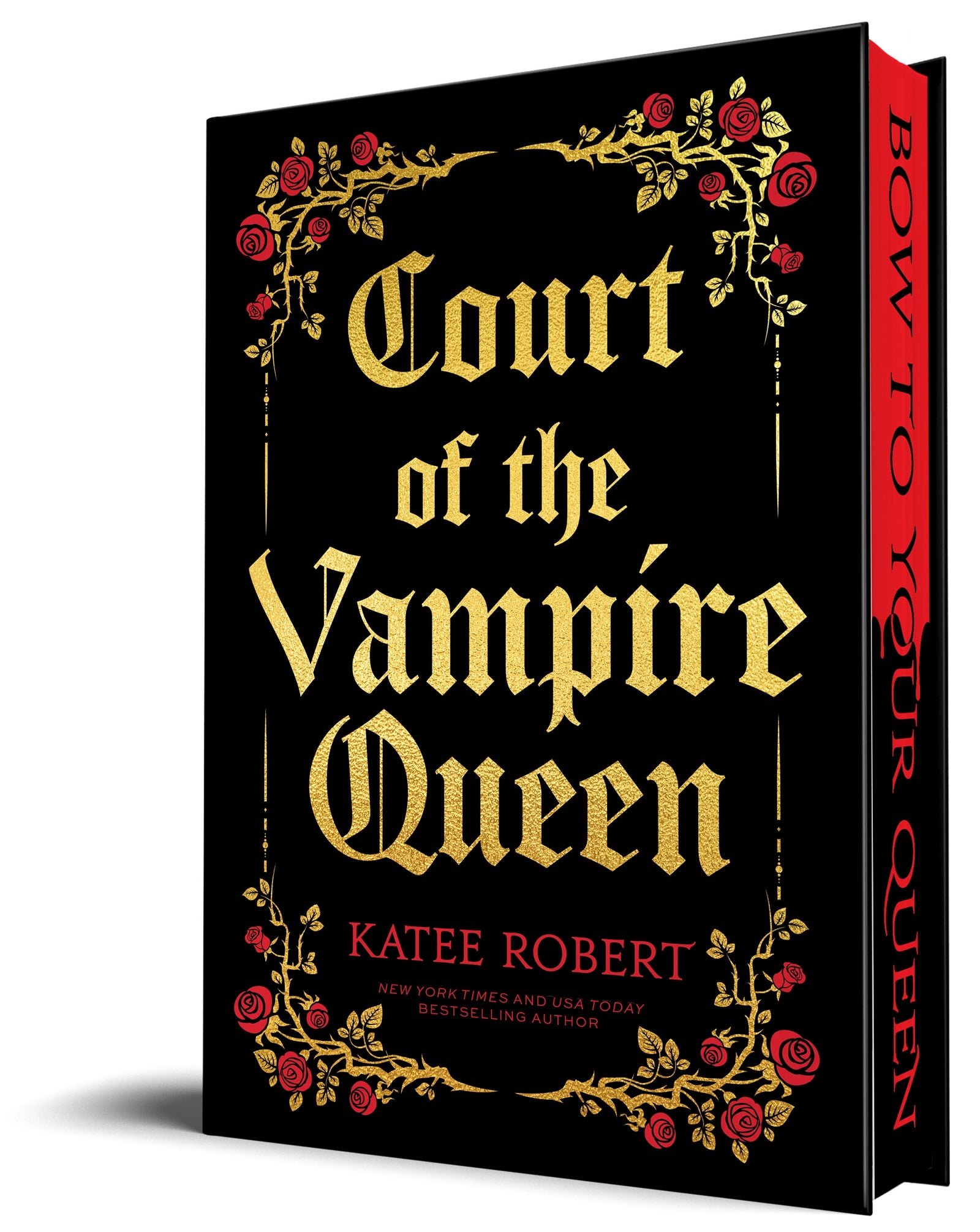 COURT OF THE VAMPIRE QUEEN / SPECIAL EDITION / KATEE ROBERT / BUY NOW ONLINE