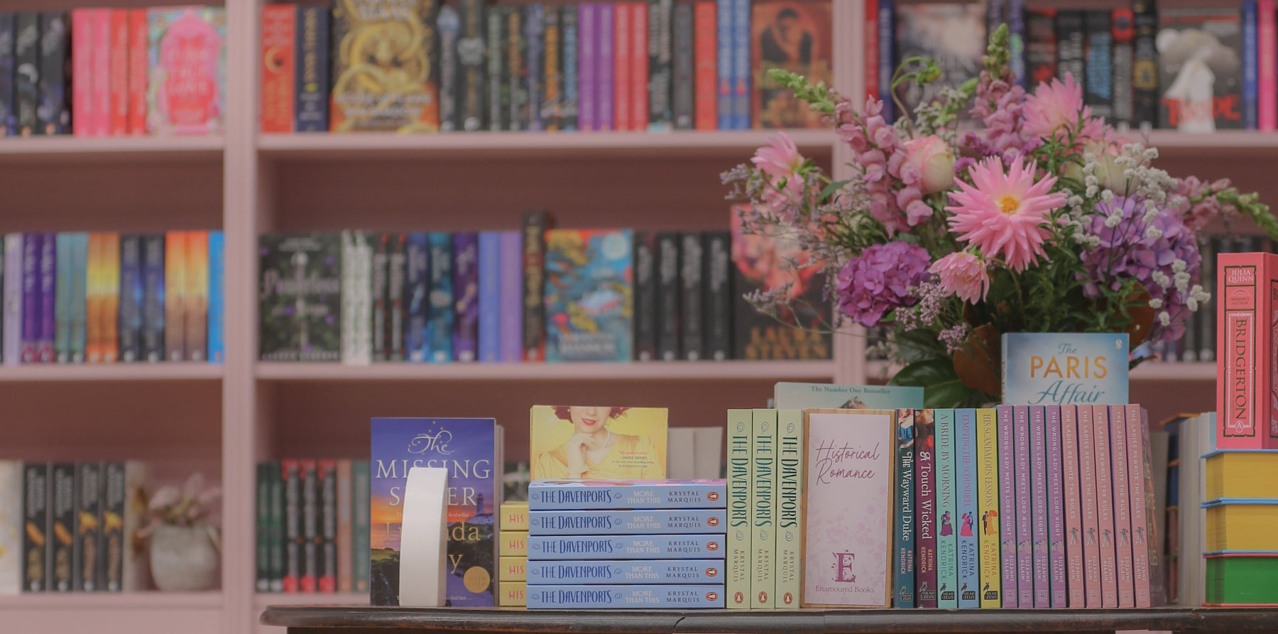 Enamoured Books
