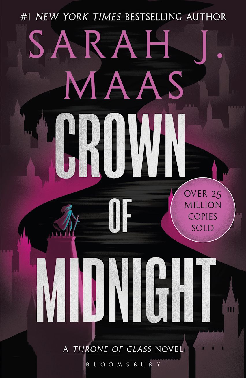 CROWN OF MIDNIGHT / SARAH J. MAAS / BUY NOW ONLINE
