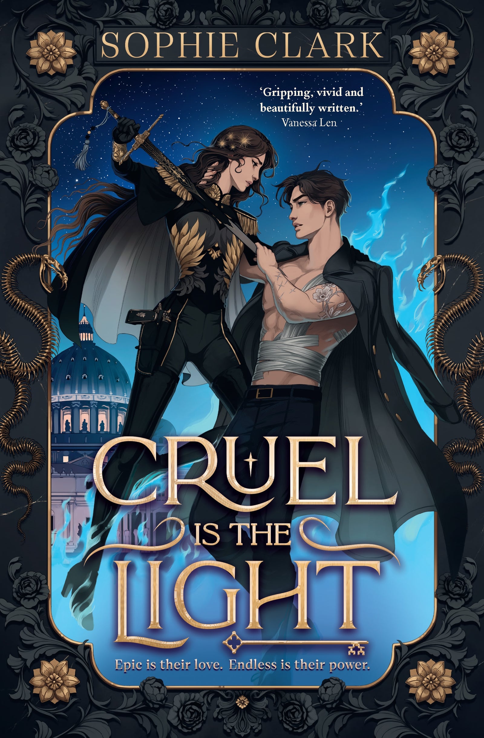 CRUEL IS THE LIGHT / SOPHIE CLARK / BUY NOW ONLINE