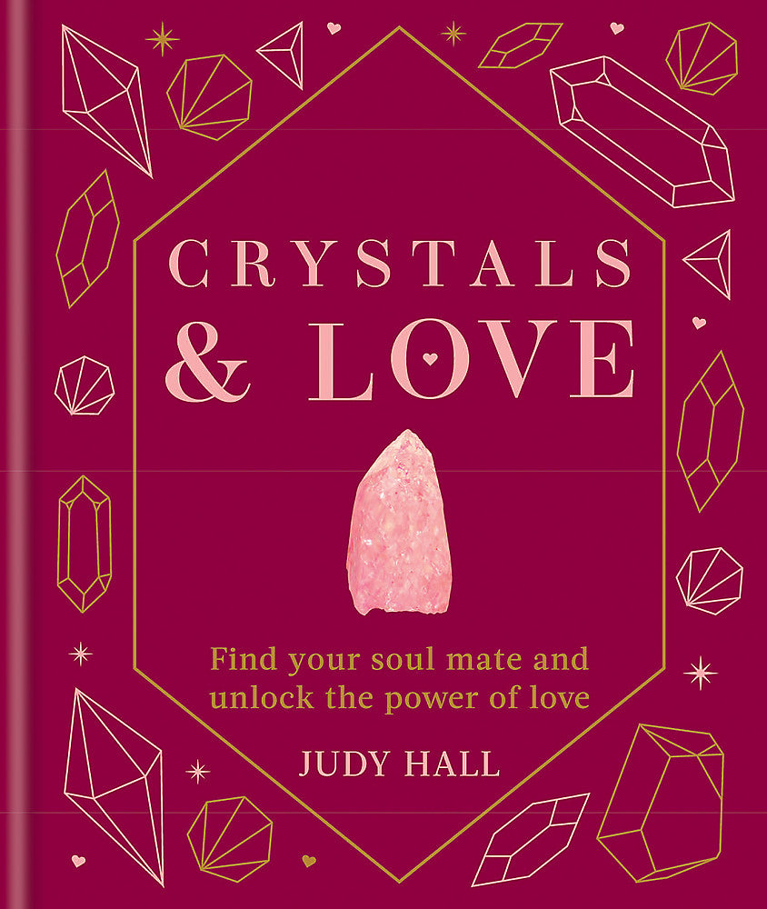 Crystals And Love by Judy Hally / Buy Now Online
