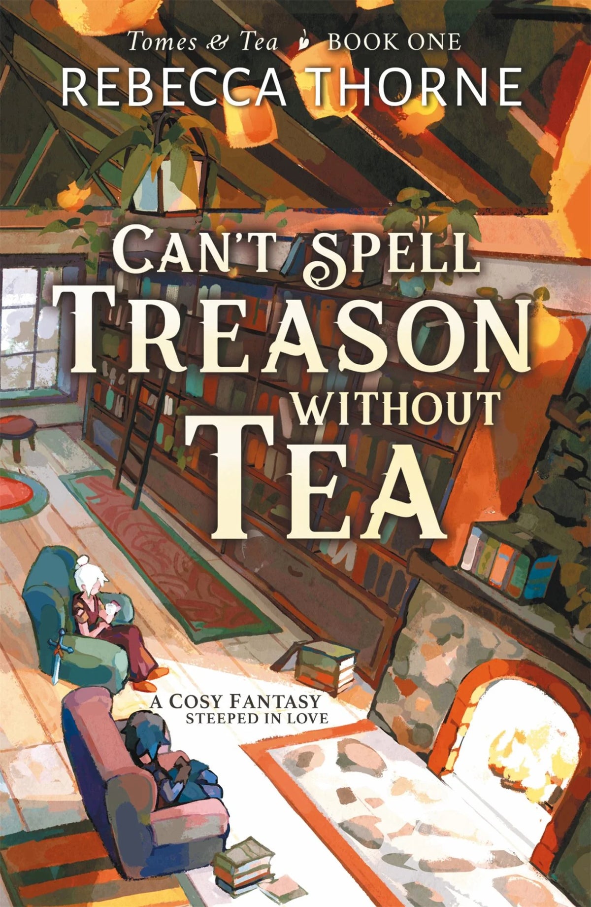 Can’t Spell Treason Without Tea