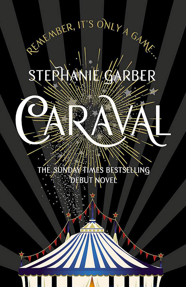 Caraval by Stephanie Garber / BUY NOW ONLINE