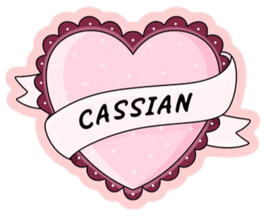 Cassian Sticker