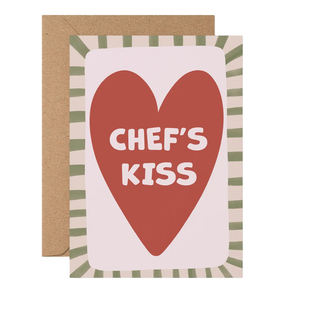 Chefs Kiss Card