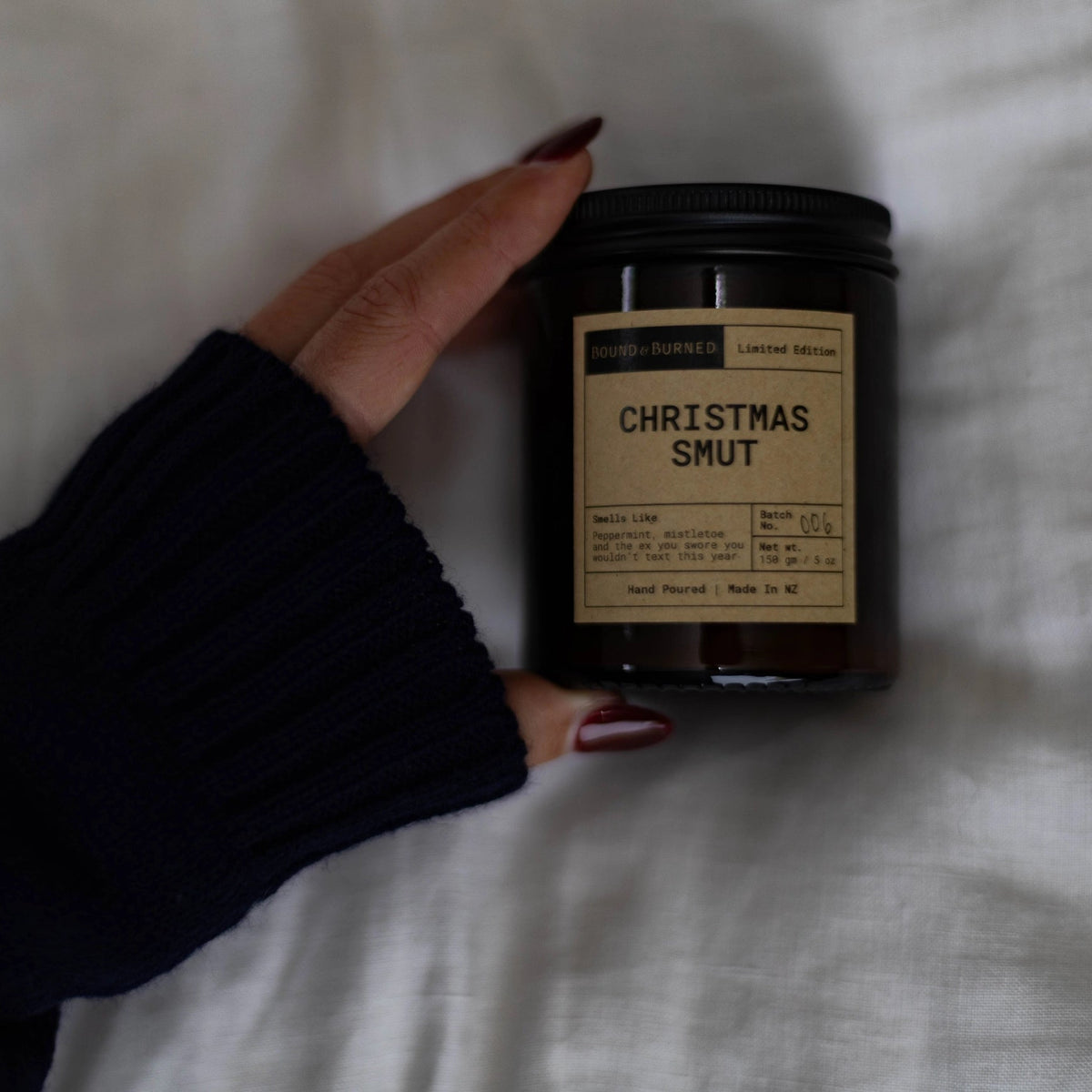 Christmas Smut Candle [Limited Edition]