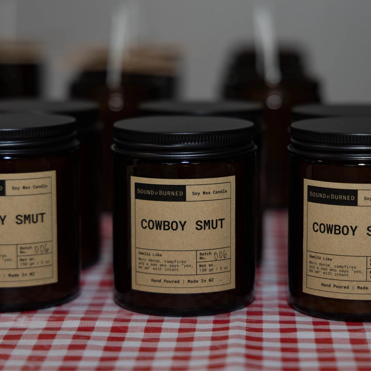 Cowboy Smut Candle