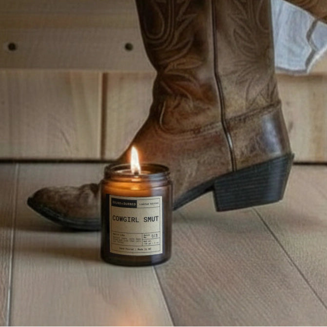 Cowgirl Smut Candle