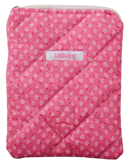 Dark Pink Stardust E-Reader Sleeve