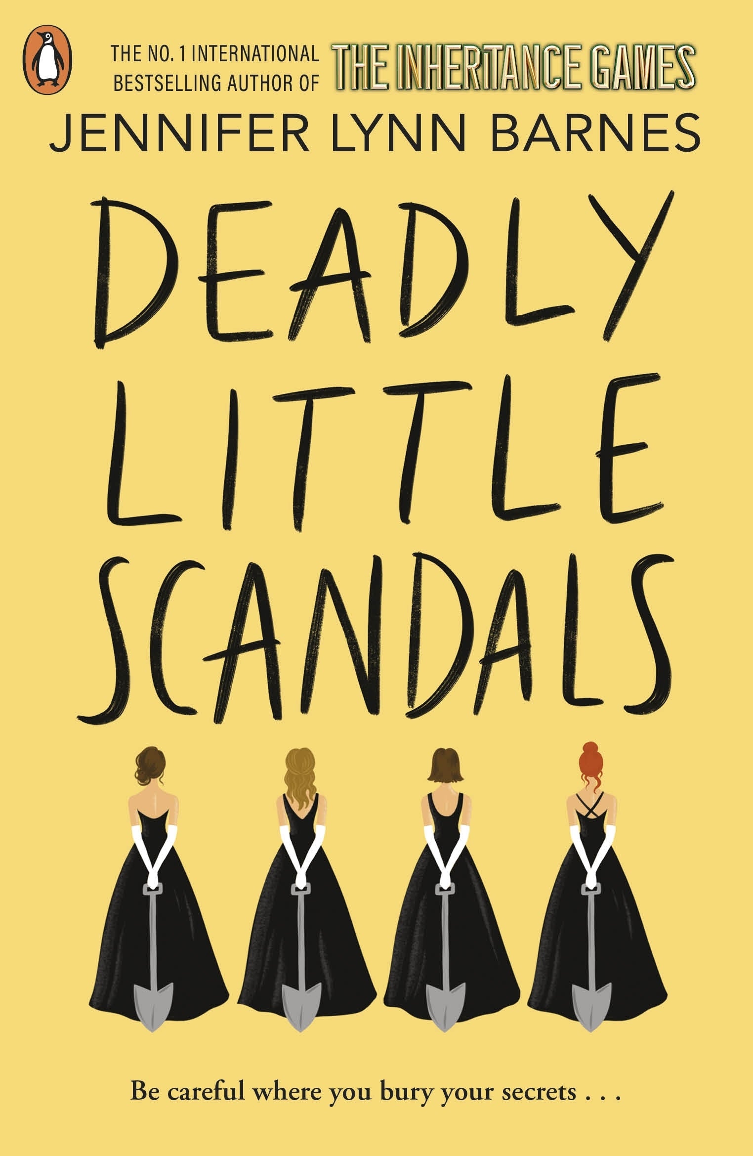 DEADLY LITTLE SCANDALS / JENNIFER LYNN BARNES / BUY NOW ONLINE