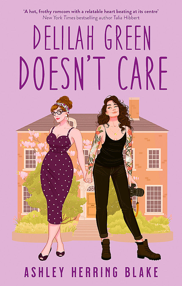 DELILAH GREEN DOESN'T CARE / ASHLEY HERRING BLAKE / BUY NOW ONLINE