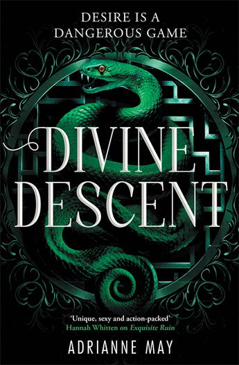 DIVINE DESCENT / ADRIANNE MAY / BUY NOW ONLINE 