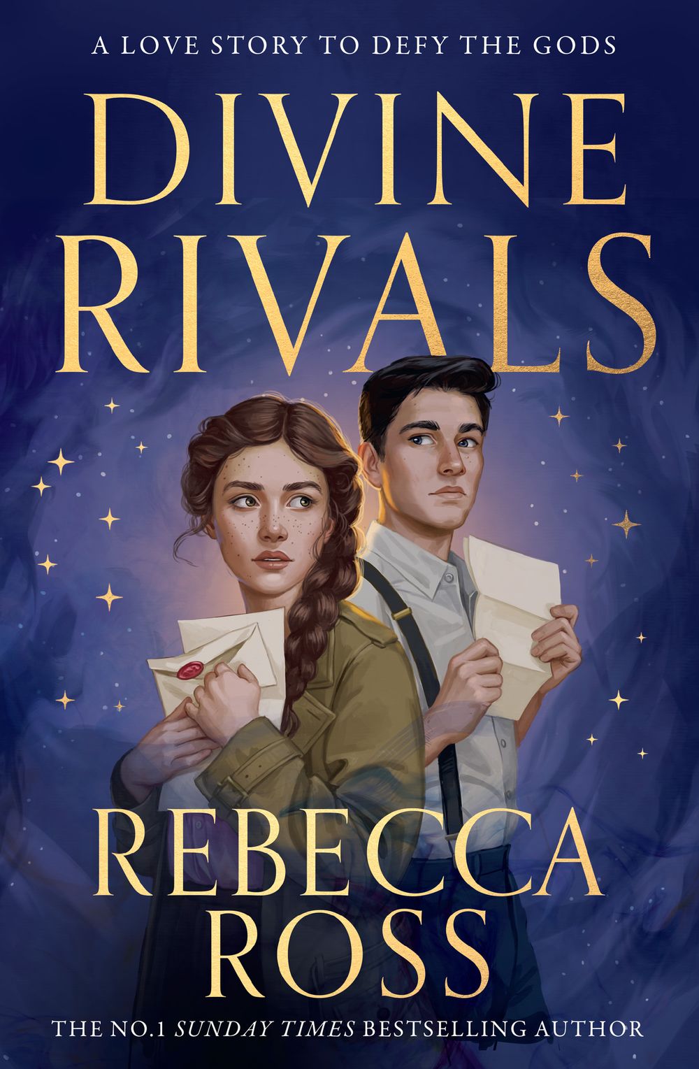 Divine Rivals / Rebecca Ross / Buy Now Online