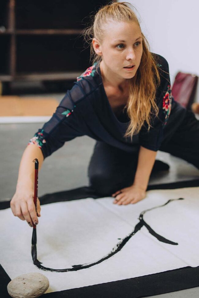 Life Drawing Class with Dominique Marriott