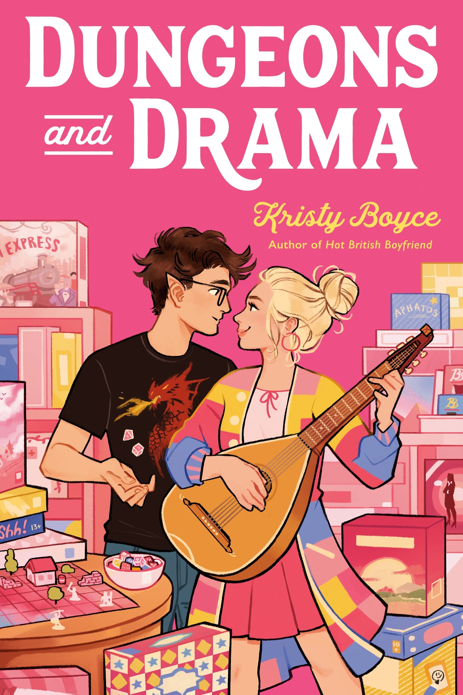 DUNGEONS AND DRAMA / KRISTY BOYCE / BUY NOW ONLINE