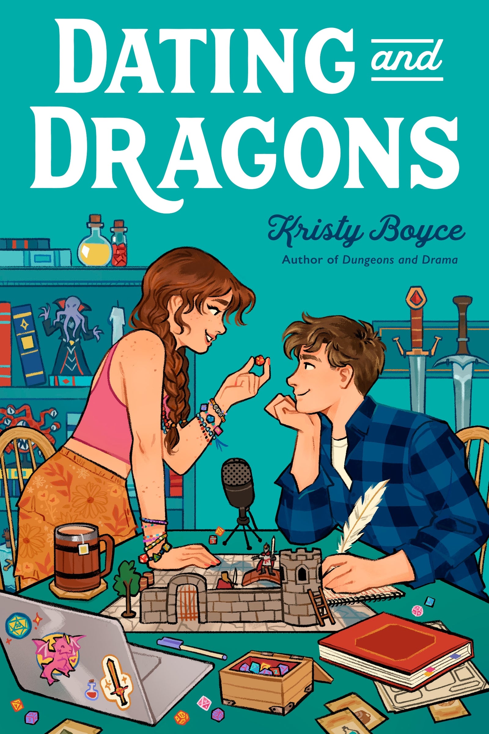 Dating and Dragons / Kristy Boyce / Buy Now Online