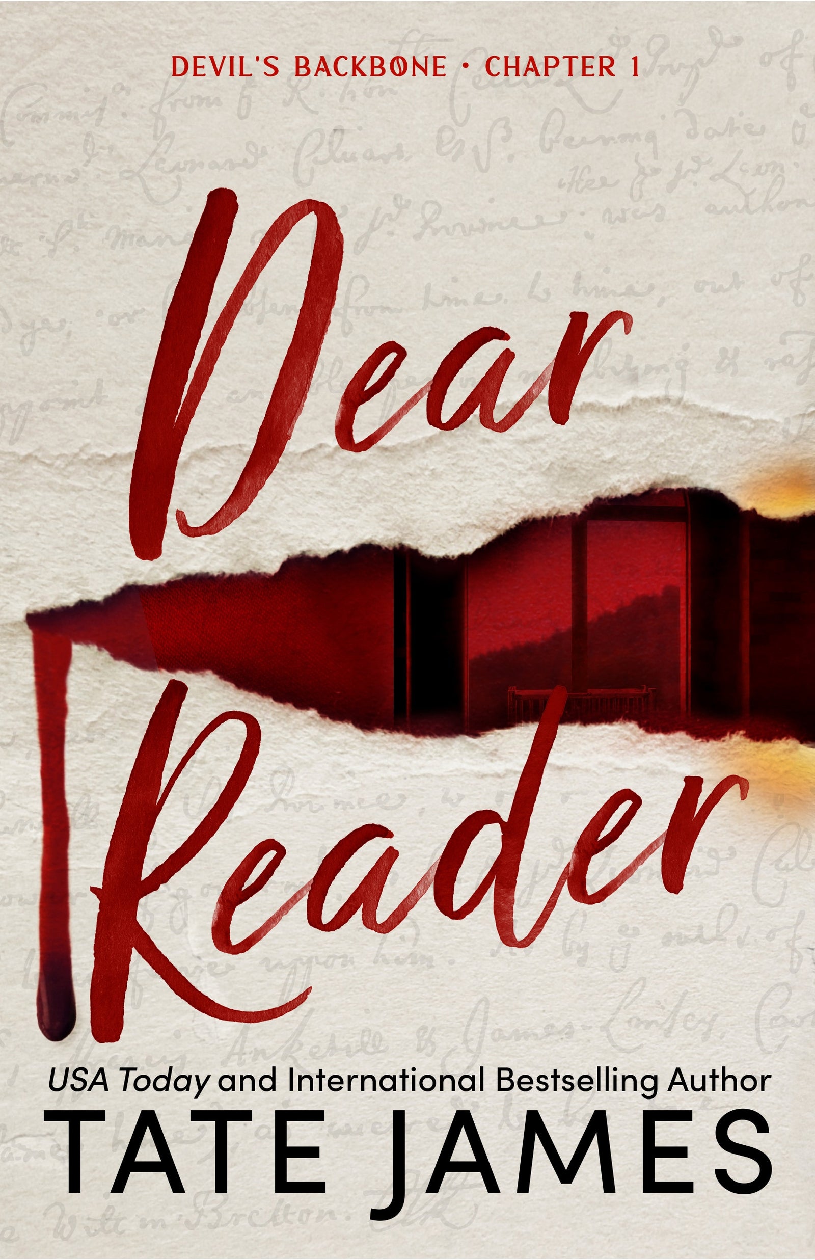 Dear Reader / Tate James / Buy Now Online