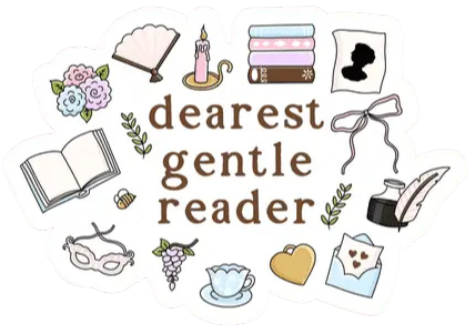 Dearest Gentle Reader Sticker