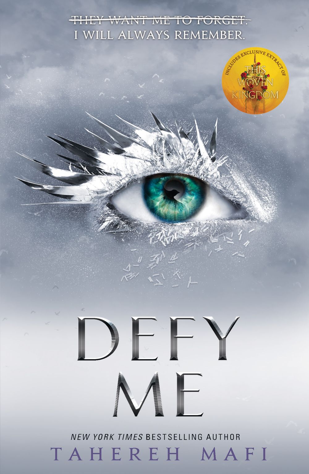 Defy Me / Tahereh Mafi / Buy Now Online